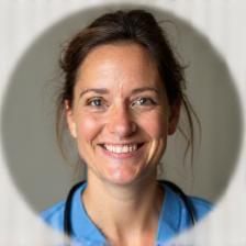 Alice Benoit, assistante vétérinaire